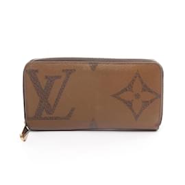 Louis Vuitton-Louis Vuitton Zippy Wallet-Brown