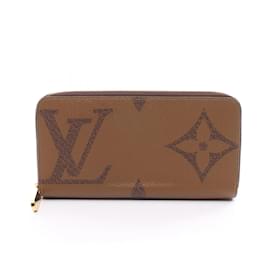 Louis Vuitton-Louis Vuitton Zippy Wallet-Brown