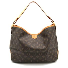 Louis Vuitton-Louis Vuitton Delightful PM Shoulder Bag-Brown