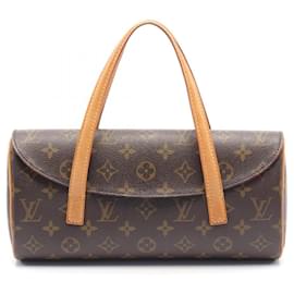 Louis Vuitton-Louis Vuitton Sonatine Monogram Handbag-Brown