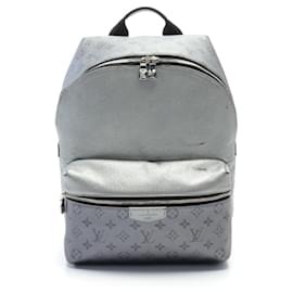 Louis Vuitton-Mochila Discovery PM Taigarama Louis Vuitton-Negro,Plata