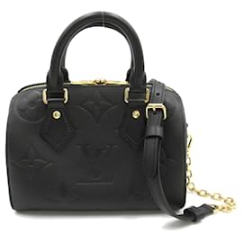 Louis Vuitton-Bolso de Hombro Speedy Bandoulière 20 de Louis Vuitton-Negro