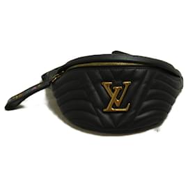 Louis Vuitton-Bolsa de cintura New Wave da Louis Vuitton-Preto