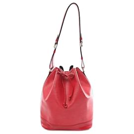 Louis Vuitton-Sac à épaule Louis Vuitton Noé-Rouge