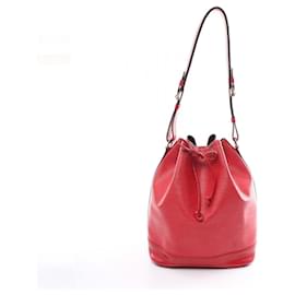 Louis Vuitton-Bolso de Hombro Louis Vuitton Noé-Roja