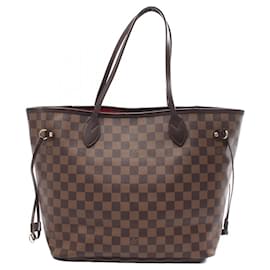 Louis Vuitton-Bolso tote Louis Vuitton Neverfull MM-Castaño