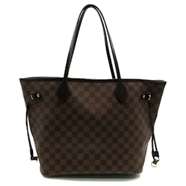 Louis Vuitton-Louis Vuitton Neverfull MM Bag-Brown