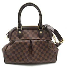 Louis Vuitton-Louis Vuitton Trevi 2-Way Shoulder Bag-Brown