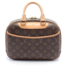 Louis Vuitton-Louis Vuitton Trouville Handbag-Brown