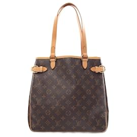 Louis Vuitton-Louis Vuitton Batignolles Vertical Monogram Tote Bag-Brown