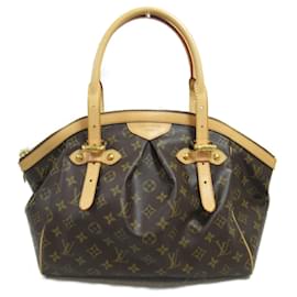 Louis Vuitton-Louis Vuitton Tivoli GM Handbag-Brown