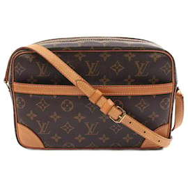 Louis Vuitton-Louis Vuitton Trocadero 27 Monogram Shoulder Bag-Brown