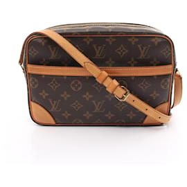 Louis Vuitton-Louis Vuitton Trocadero 27 Monogram Shoulder Bag-Brown