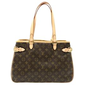 Louis Vuitton-Louis Vuitton Batignolles Horizontal Bag-Brown