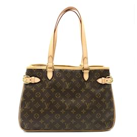 Louis Vuitton-Louis Vuitton Batignolles Horizontal Bag-Brown