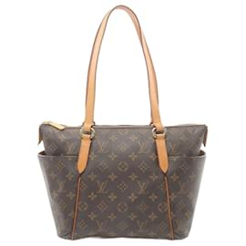 Louis Vuitton-Louis Vuitton Totally PM Tote Bag-Brown