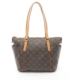 Louis Vuitton-Louis Vuitton Totally PM Tote Bag-Brown