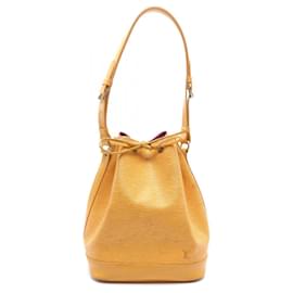 Louis Vuitton-Bolso de Hombro Louis Vuitton Noe Epi Tassili Amarillo-Amarillo