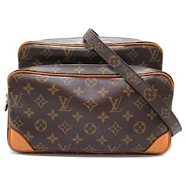 Louis Vuitton-Bolso de Hombro Nile de Louis Vuitton-Castaño