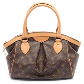 Louis Vuitton-Louis Vuitton Tivoli PM Handbag-Brown