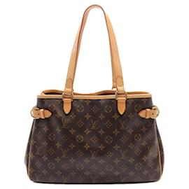 Louis Vuitton-Bolso de Hombro Batignolles Horizontal Louis Vuitton-Castaño