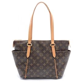 Louis Vuitton-Sac Tote Totally PM Louis Vuitton-Marron