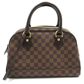 Louis Vuitton-Louis Vuitton Duomo Handbag-Brown,Damier ebene