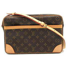 Louis Vuitton-Bolso de Hombro Trocadero 30 de Louis Vuitton-Castaño