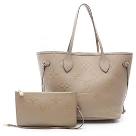 Louis Vuitton-Bolsa tote Neverfull MM da Louis Vuitton-Bege