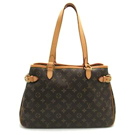 Louis Vuitton-Louis Vuitton Batignolles Horizontal Bag-Brown