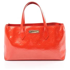 Louis Vuitton-Louis Vuitton Wilshire PM Handbag-Red,Orange