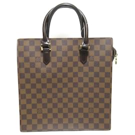 Louis Vuitton-Louis Vuitton Venice Tote Bag-Brown,Damier ebene