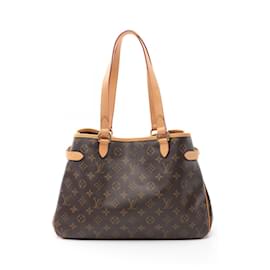 Louis Vuitton-Louis Vuitton Batignolles Horizontal Monogram Shoulder Bag-Brown,Monogram