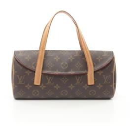 Louis Vuitton-Louis Vuitton Sonatine Monogram Handbag-Brown,Monogram