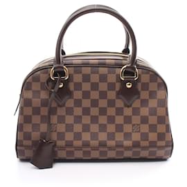 Louis Vuitton-Louis Vuitton Duomo Damier Ebene Handbag-Brown,Damier ebene