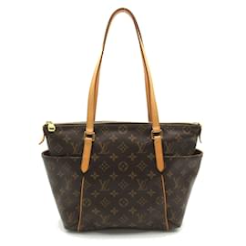 Louis Vuitton-Louis Vuitton Totally PM Tote Bag-Brown,Monogram