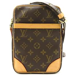 Louis Vuitton-Louis Vuitton Danube Shoulder Bag-Brown