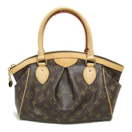 Louis Vuitton-Bolso Louis Vuitton Tivoli PM-Castaño,Monograma