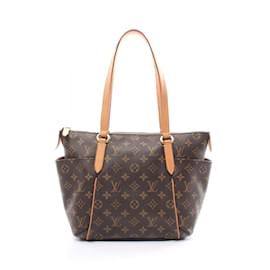 Louis Vuitton-Louis Vuitton Totally PM Monogram Tote Bag-Brown,Monogram