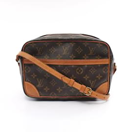 Louis Vuitton-Louis Vuitton Trocadero 27 Monogram Shoulder Bag-Brown,Monogram