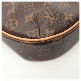 Louis Vuitton-Louis Vuitton Odeon PM Monogram Shoulder Bag-Brown,Monogram