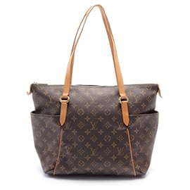 Louis Vuitton-Bolso tote Monogram Totally MM de Louis Vuitton-Castaño