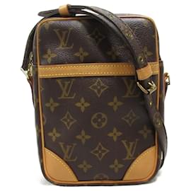 Louis Vuitton-Bolso de Hombro Danube Louis Vuitton-Castaño