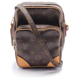 Louis Vuitton-Louis Vuitton Amazon Monogram Shoulder Bag-Brown,Monogram