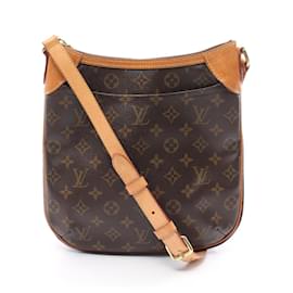 Louis Vuitton-Bolsa de Ombro Odeon PM Louis Vuitton-Marrom,Monograma