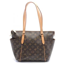 Louis Vuitton-Louis Vuitton Totally PM Monogram Tote Bag-Brown