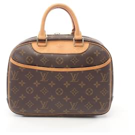 Louis Vuitton-Louis Vuitton Trouville Monogram Handbag-Brown