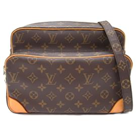 Louis Vuitton-Bolso de Hombro Nile de Louis Vuitton-Castaño