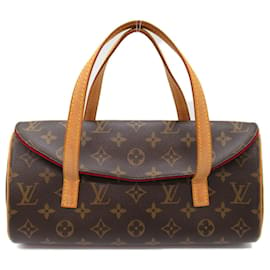 Louis Vuitton-Louis Vuitton Sonatine Handbag-Brown