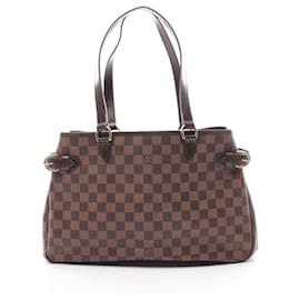 Louis Vuitton-Sac à épaule Batignolles Horizontal Damier Ebene de Louis Vuitton-Marron